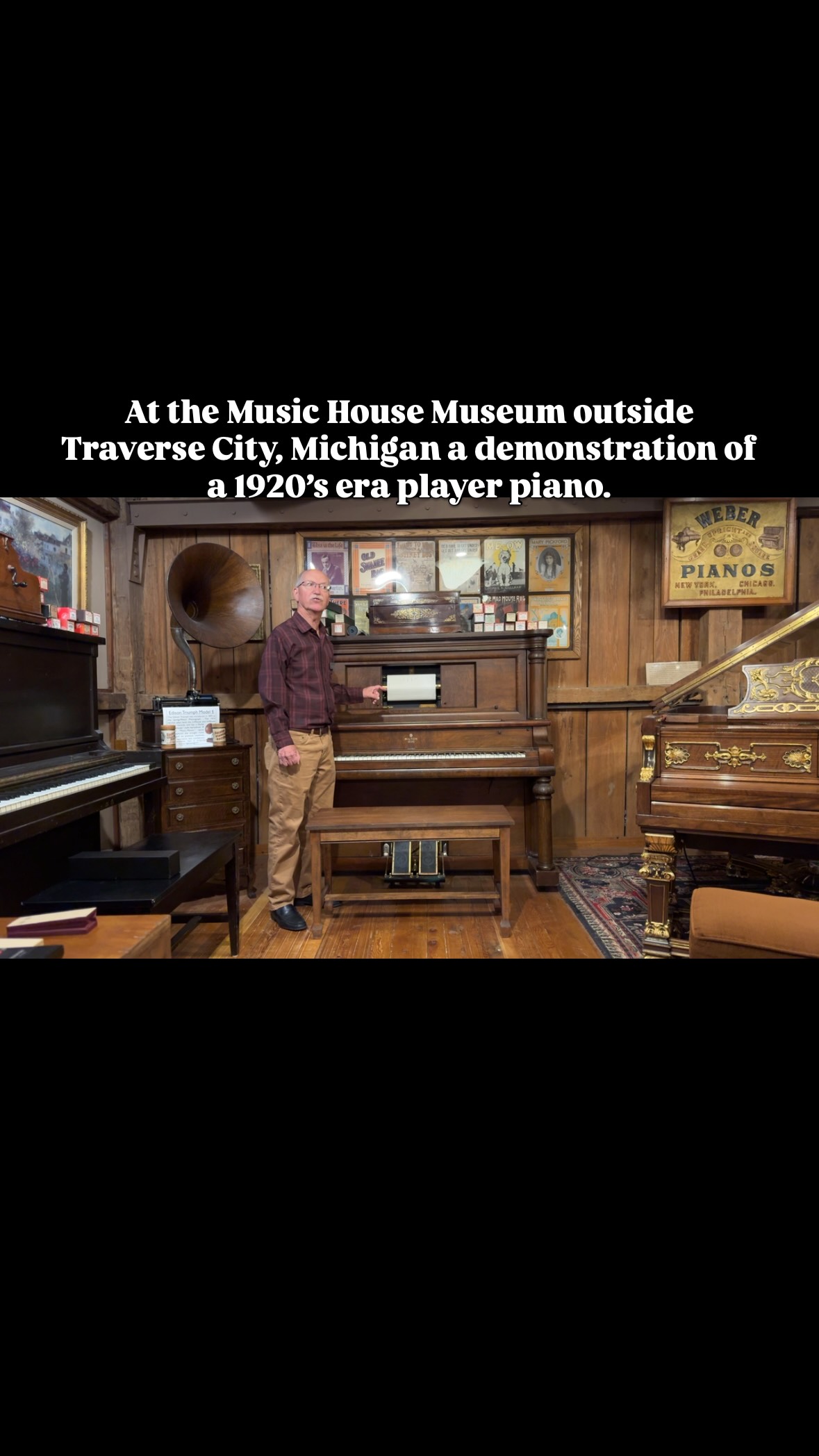 Music House Museum in Michigan offers enchanting demonstrations of ...