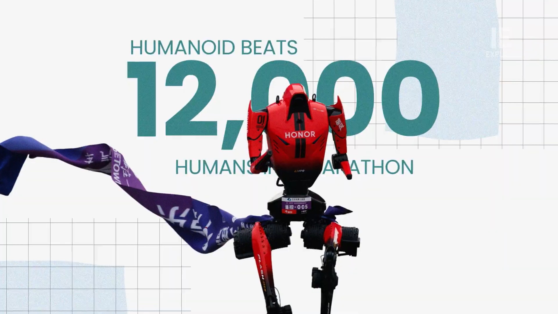 Why China is making robots run marathons and play football