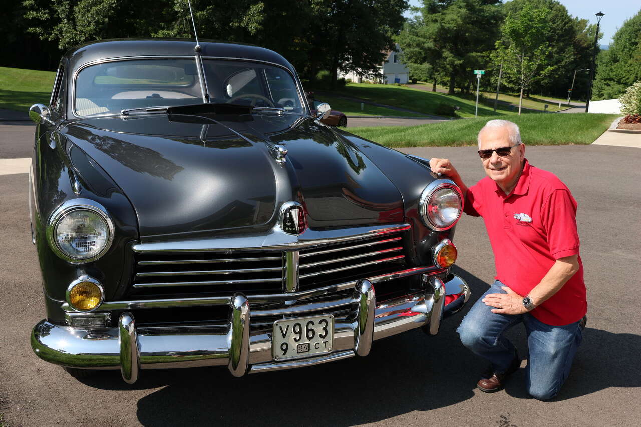 My ride: He grew up in the back seat of a Hudson. Decades later, this ...