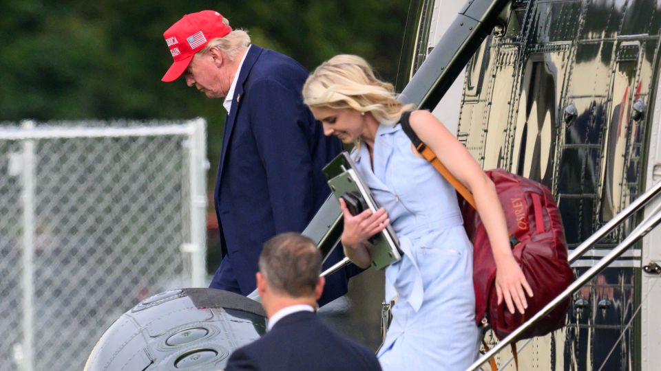 'My guardian and protector': Natalie Harp letters express her devotion to Trump