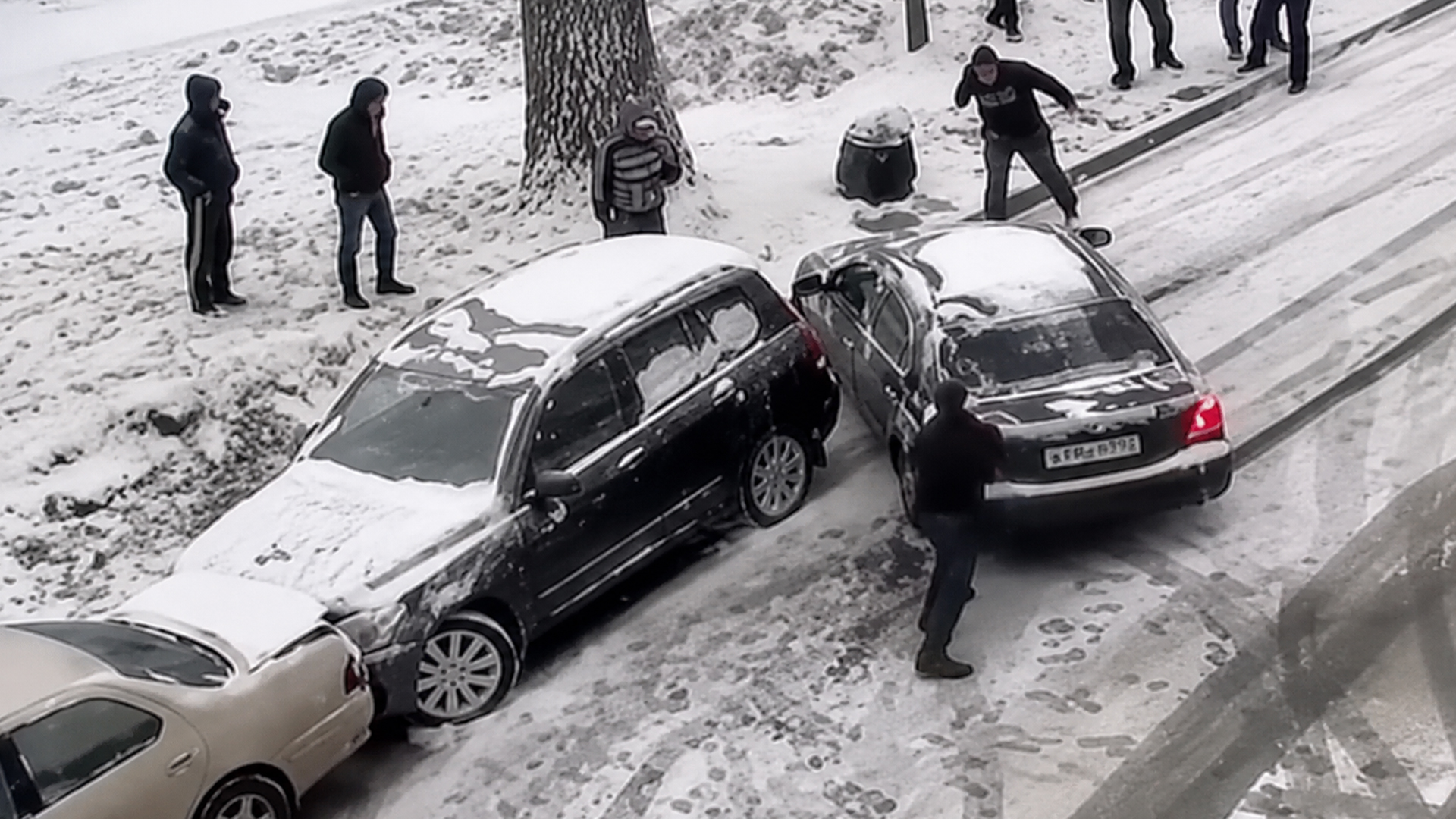 Real life heroes caught on camera