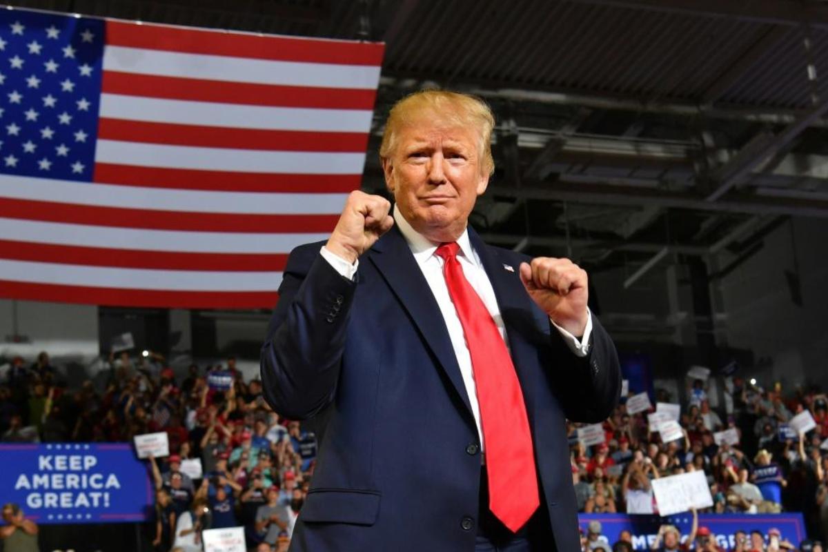 'Totally illegal activity': Donald Trump's 'unstoppable juggernaut ...