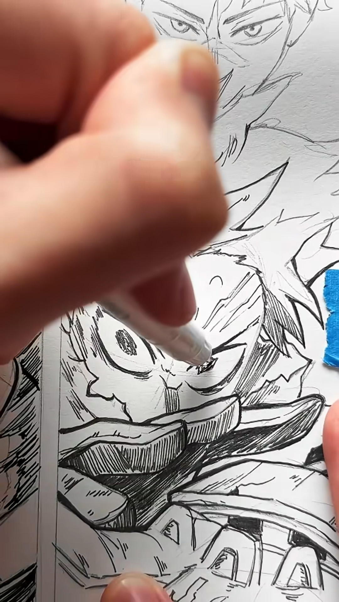 comparing-different-pens-for-professional-manga-drawing