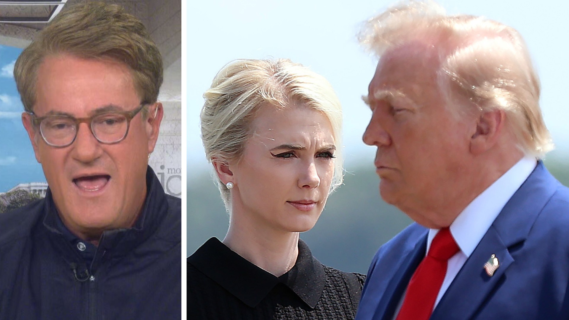 Joe blasts Trump, White House over Natalie Harp 'freak out'