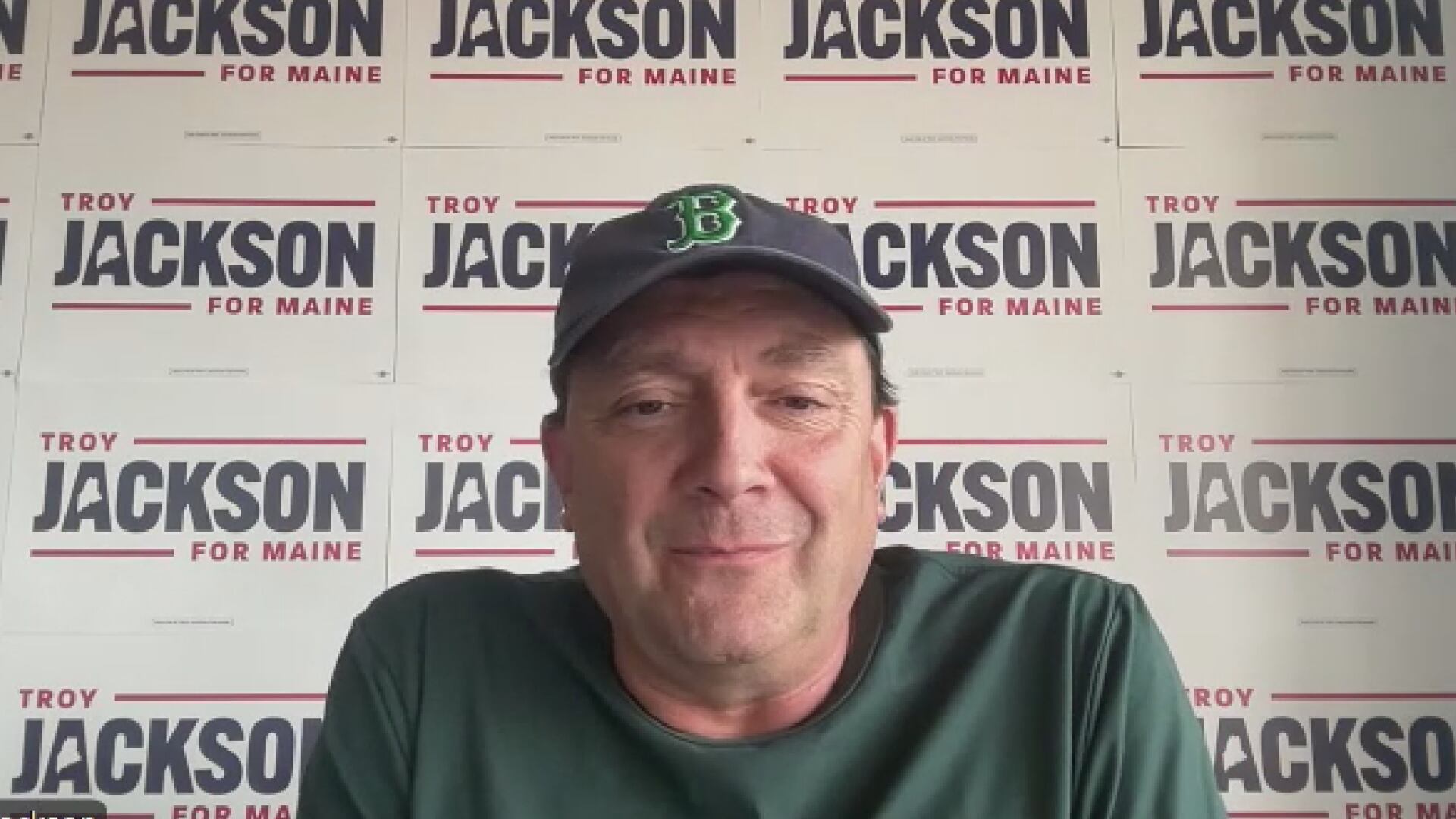 Jackson says class background separates him from Collins in Senate race