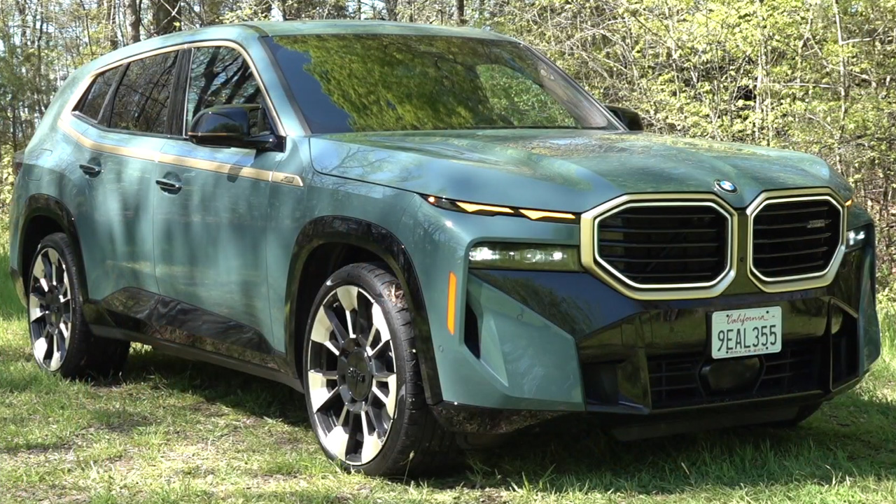 The 644 HP BMW XM brings hybrid power to the M Division!