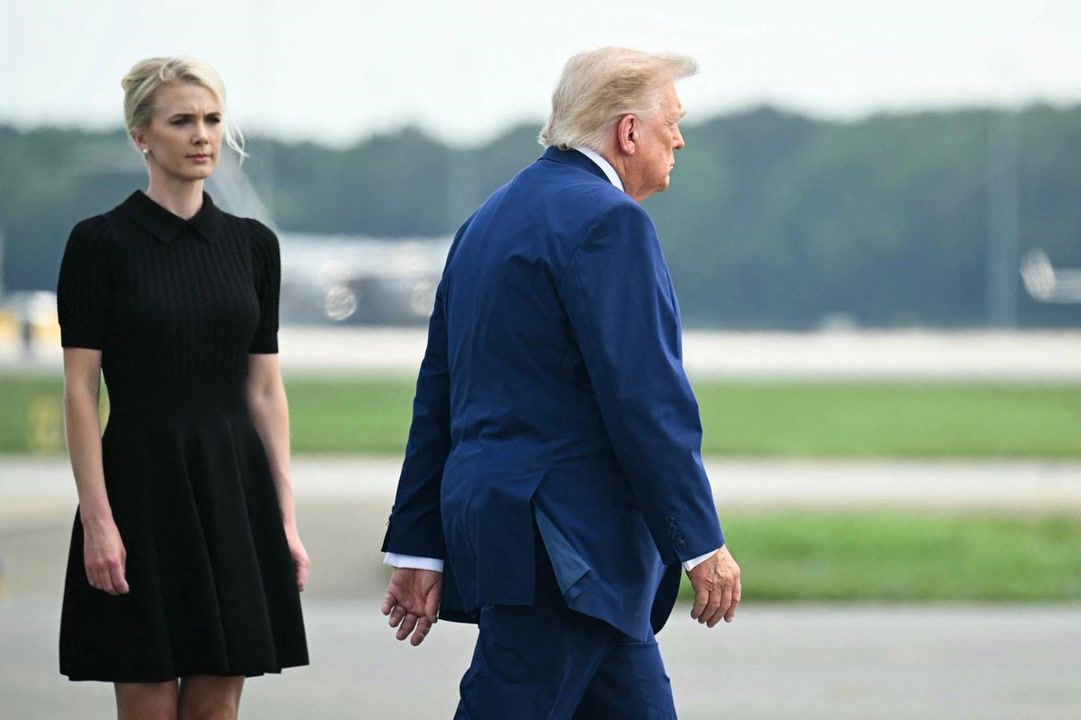 Natalie Harp's intimate letter to Trump after message allegedly leaked ...