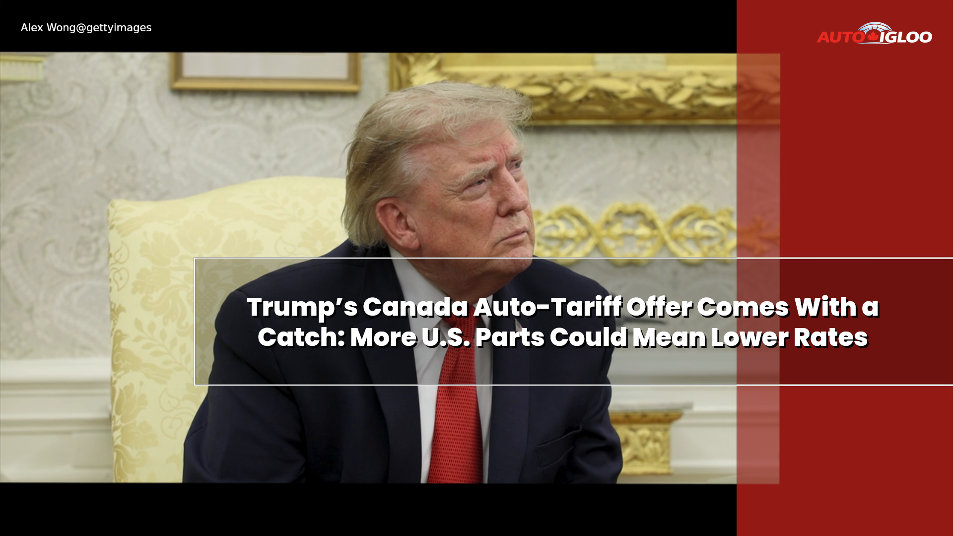 Trump’s Canada auto-tariff offer comes with a catch: More US parts ...