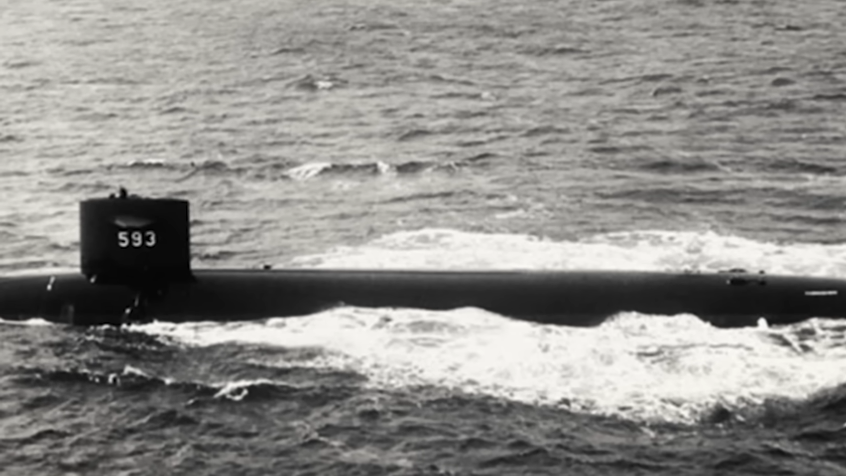 A nuclear submarine sank to 2,400 feet during a test dive... all 129 ...