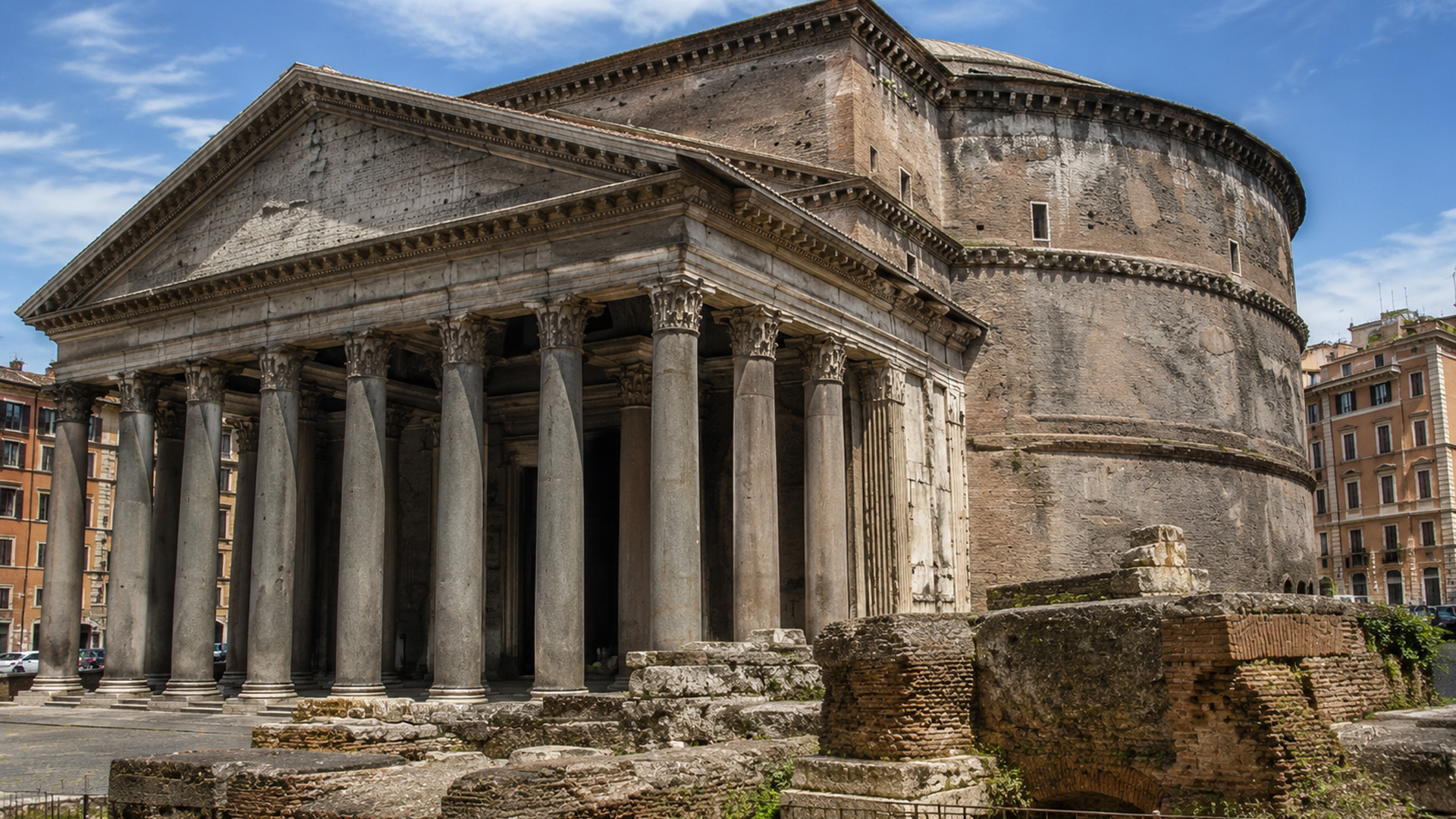 Secret of Roman concrete that lasted for centuries