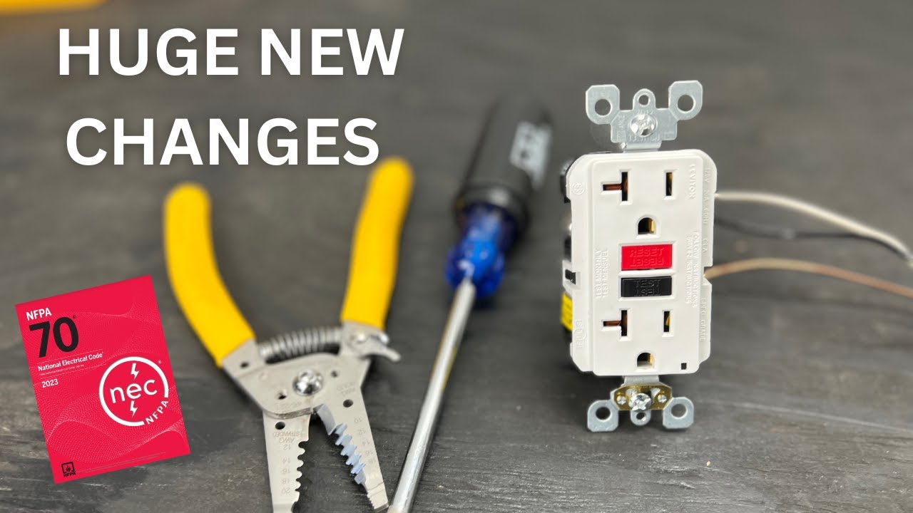 GFCI outlets: How they work and new requirements