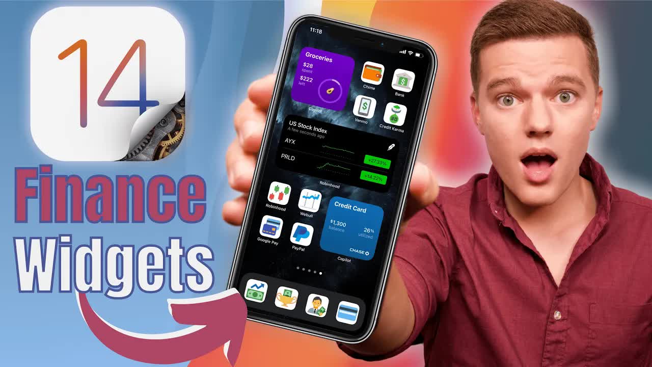 The ultimate iOS 14 finance widget guide | Step-by-step widget setup