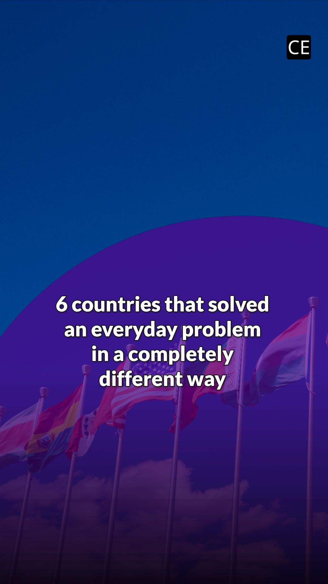 6 countries that solved an everyday problem in a completely different way