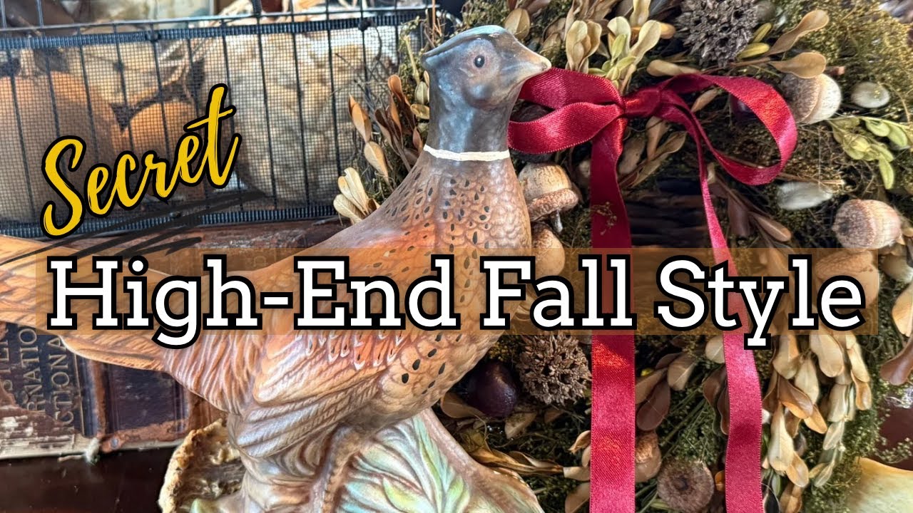 The cheap secret to high-end fall decor
