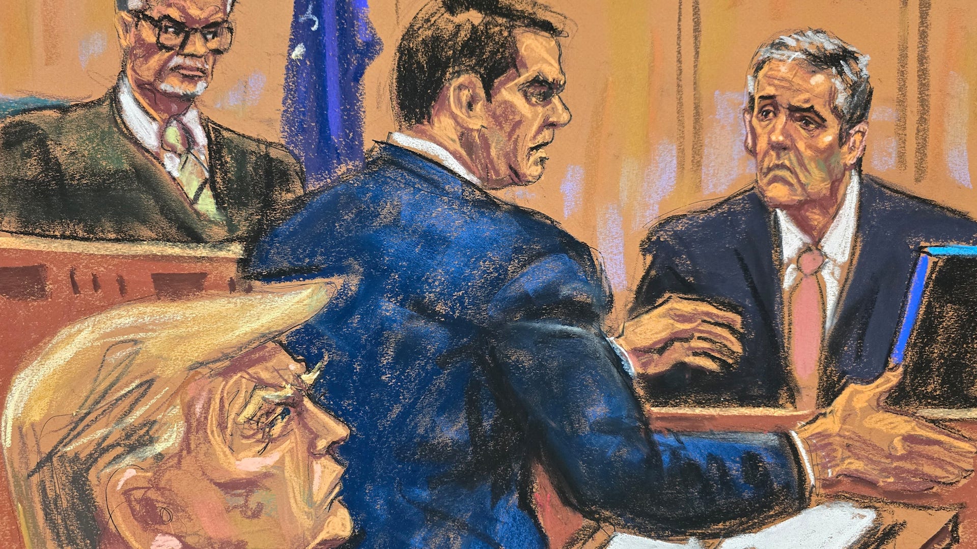 Michael Cohen says he and Trump 'forgave' each other ahead of interview