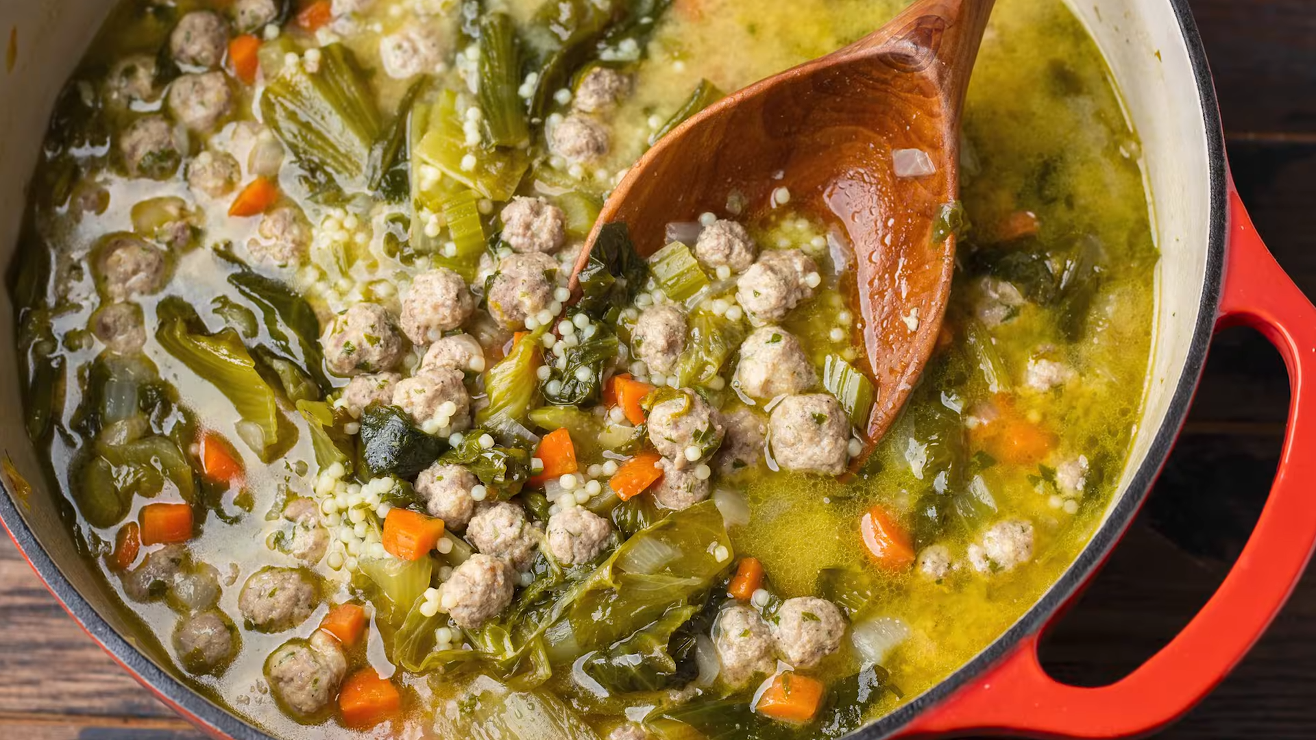 How to make the best Italian wedding soup