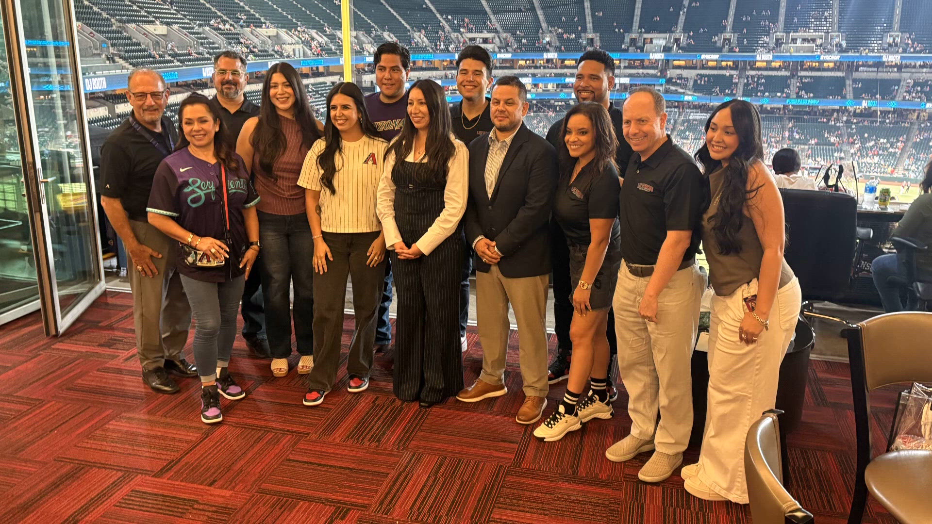 Diamondbacks honor 6 rising stars serving Arizona's Hispanic community