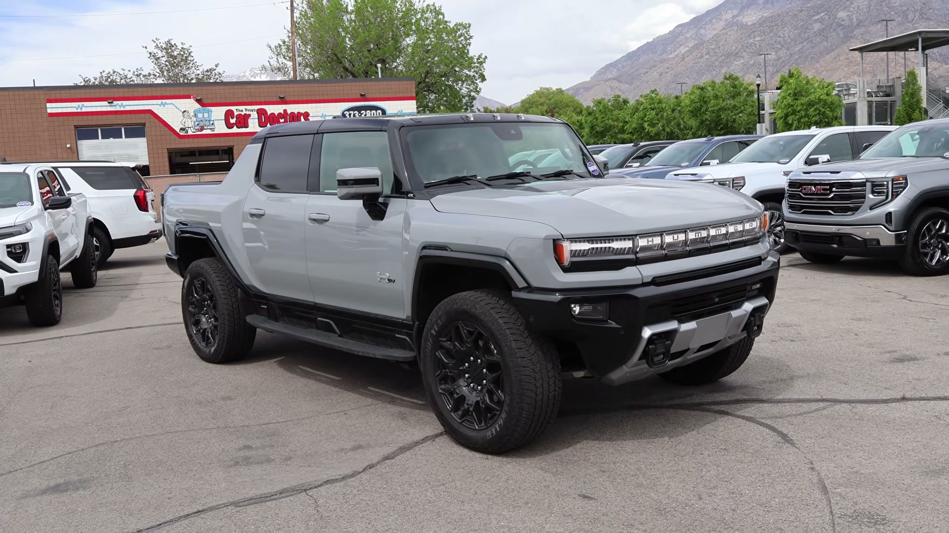 Sooooo much potential! New Hummer
