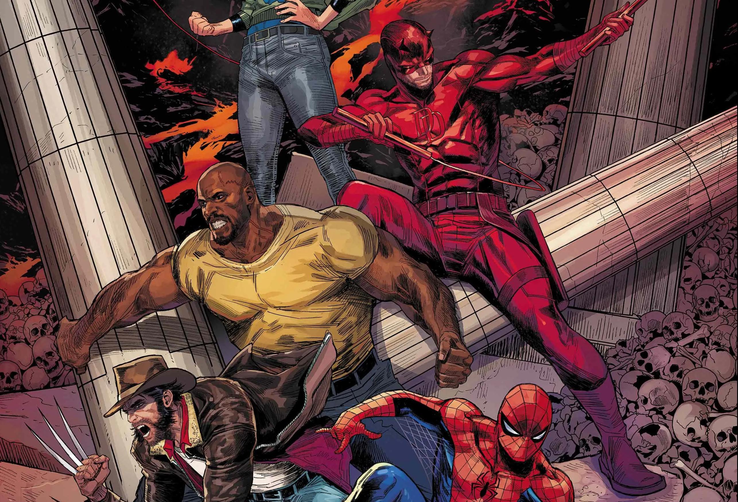Marvel's post-Armageddon Avengers drop 'heroes' label: New team ships ...