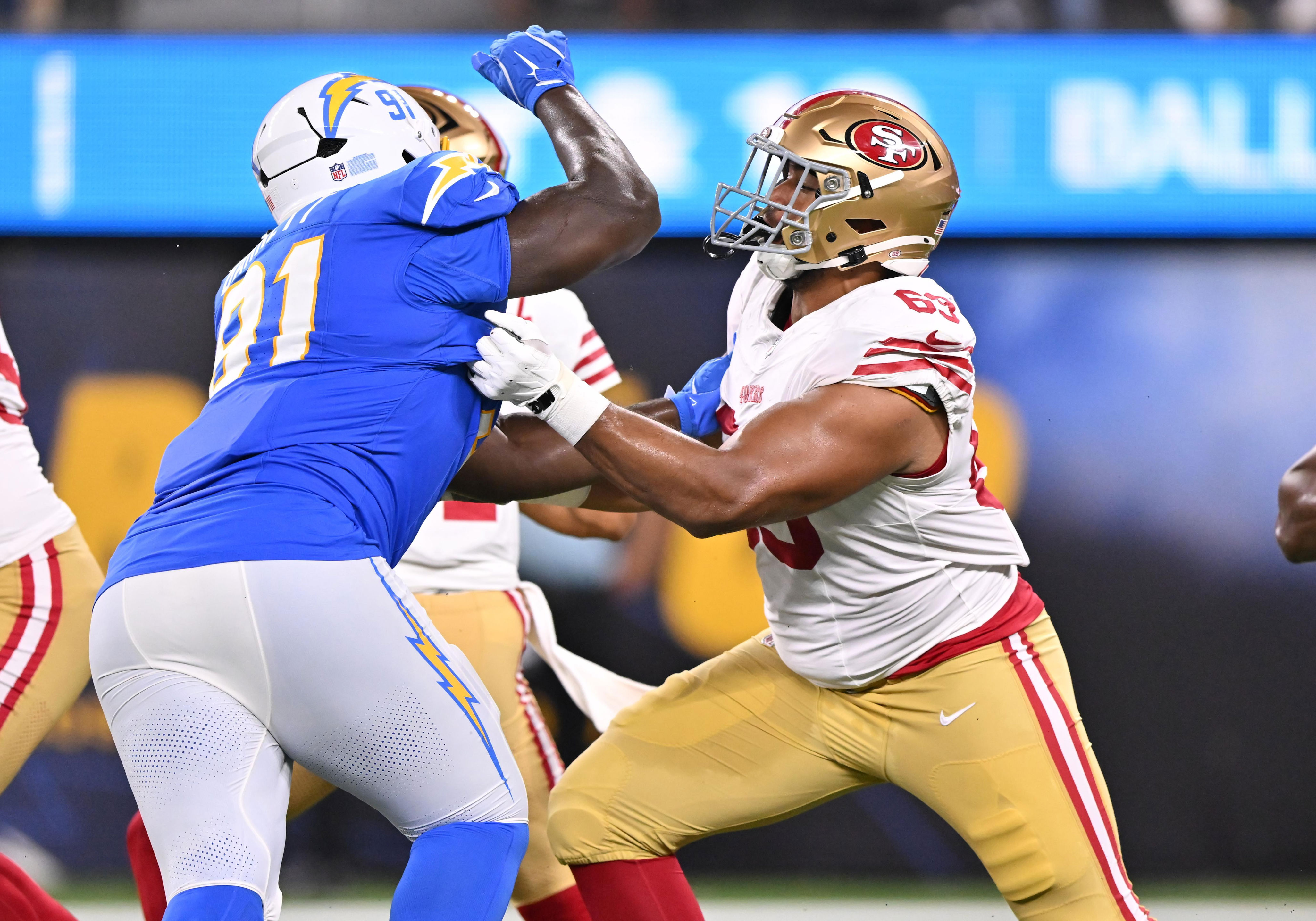 8 winners and 2 losers from the 49ers' preseason win over the Chargers