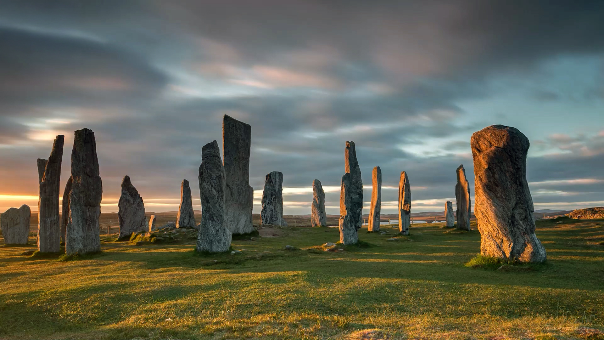 Why was a tomb built inside Scotland’s mysterious Callanish stone circle?