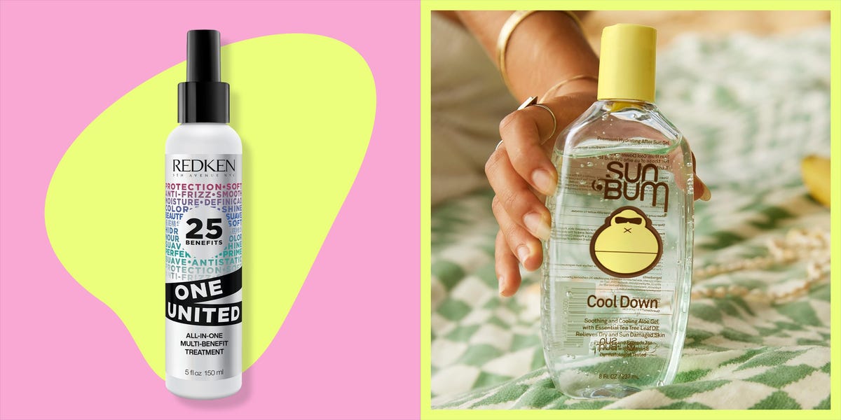 I'm a beauty editor from Florida and I always pack these beach bag essentials