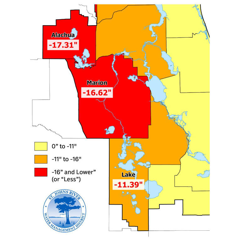 Central Florida faces ongoing water shortages despite recent storm relief
