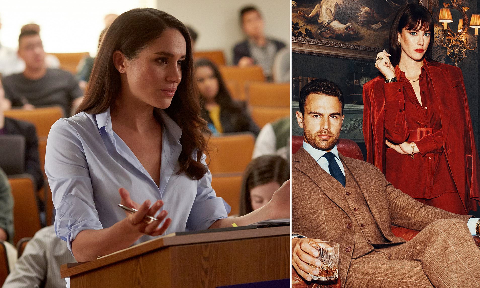 Meghan in talks to star in Guy Ritchie's Netflix show The Gentlemen as she and Harry return to UK