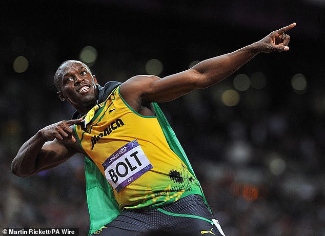 The Jamaican former sprinter, who continues to hold the 100m and 200m world record, is a football enthusiast and dedicated Manchester United fan