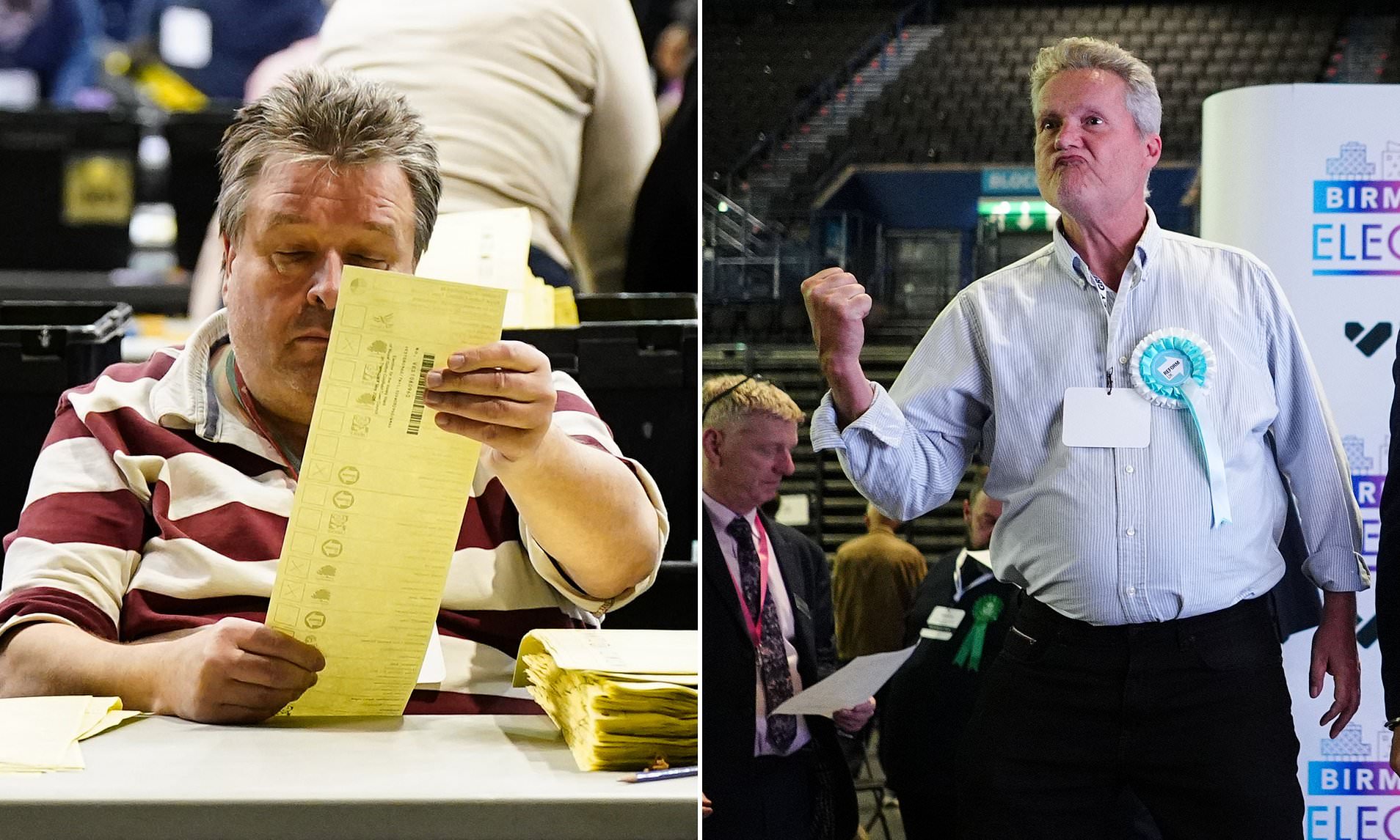 Scale of illegal 'family voting' in Birmingham revealed - as election watchdog urged to investigate