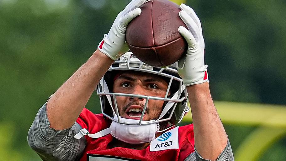 Kevin Stefanski reacts to Falcons WR Drake London’s viral Julio Jones ...