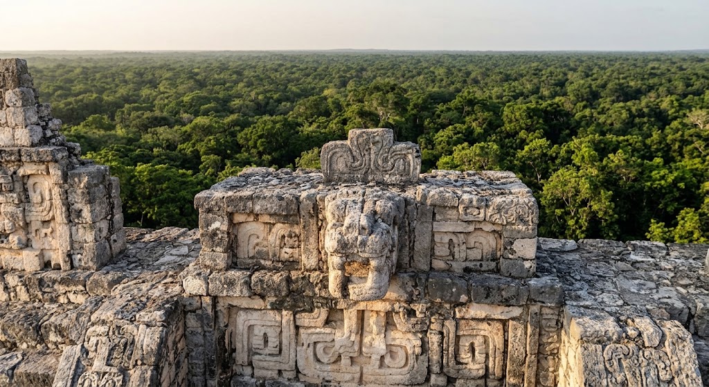 The lost cities of Petén & the great pyramid of Becan