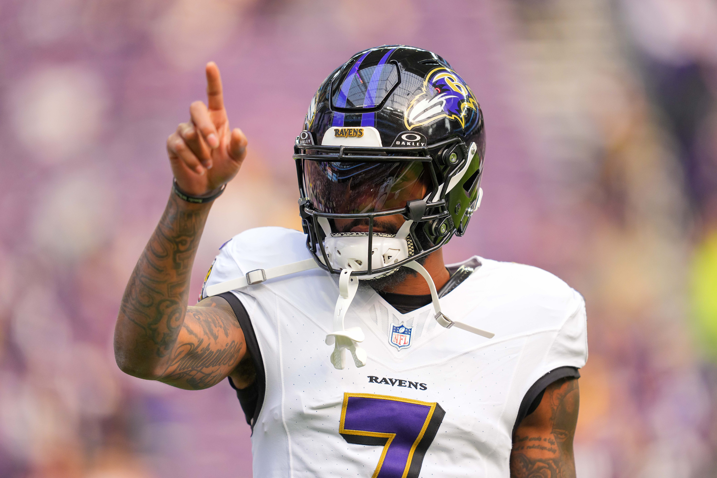Ravens’ Rashod Bateman arrested on family violence charge