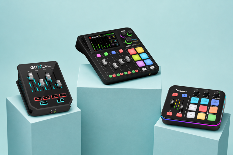 Migliori mixer audio per streaming e podcast: classifica agosto 2026