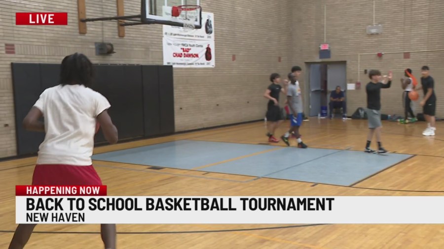 New Haven YMCA hosting back to school basketball tournament