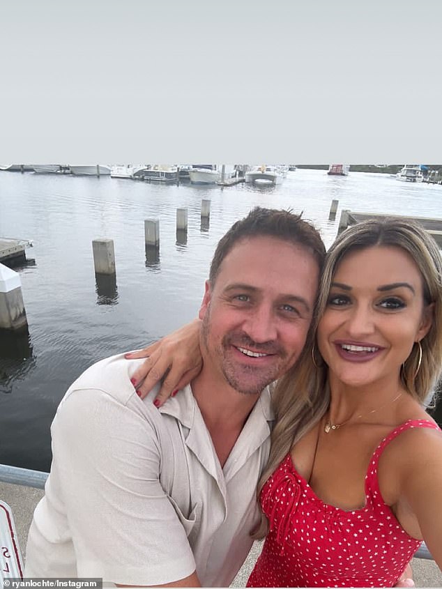 Ryan Lochte’s fiancée hits back at ex-wife’s ‘homewrecker’ jibe as Olympian’s divorce gets uglier