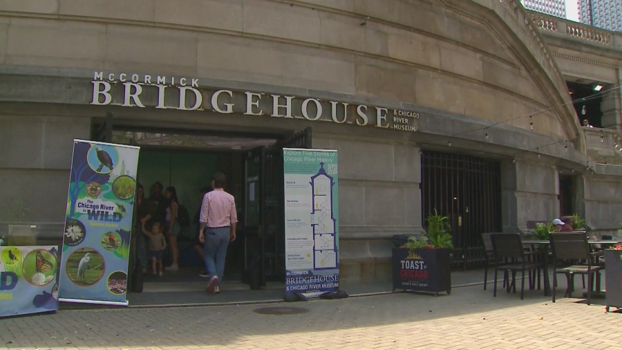 Inside the hidden museum beneath Chicago's DuSable Bridge