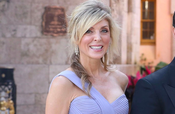 Marla Maples opens up about meeting Trump, fashion and living without regrets