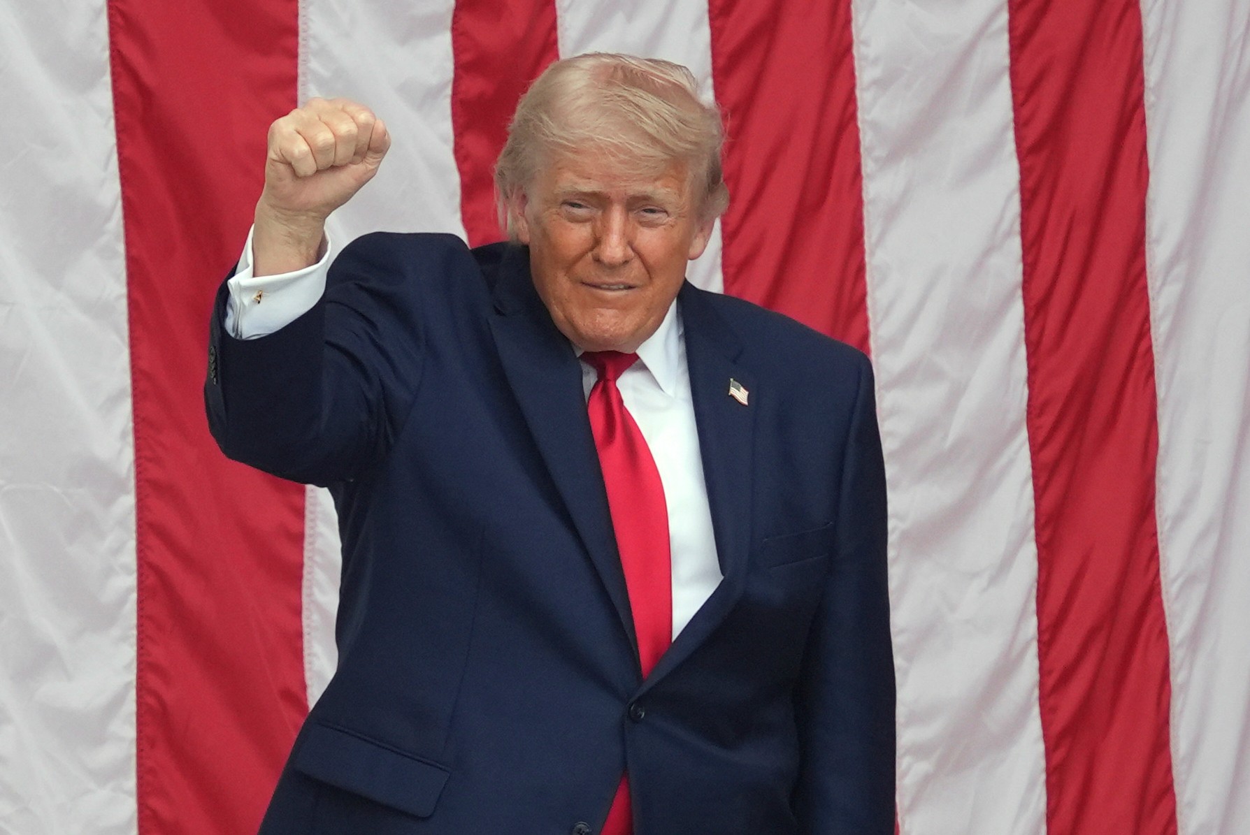 Trump declares 'mission accomplished' in Iran