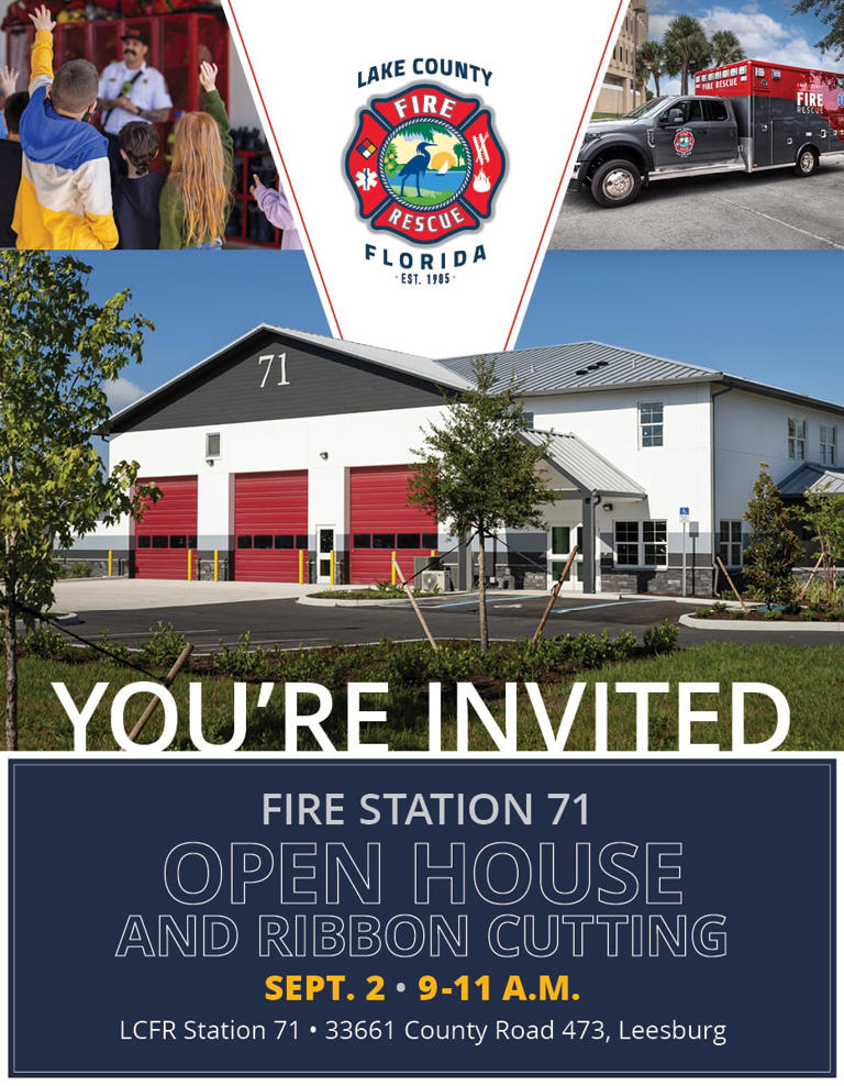 Leesburg’s new fire station 71 opens for public tours Sept. 2