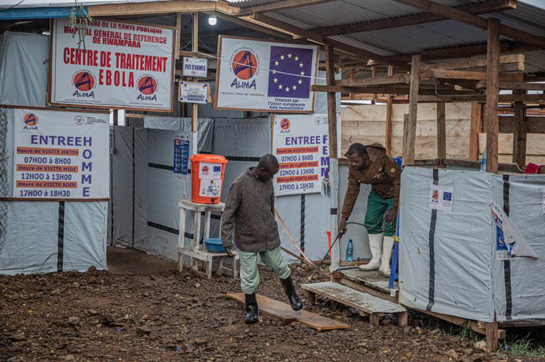 The Ebola outbreak is already the biggest in the country's history