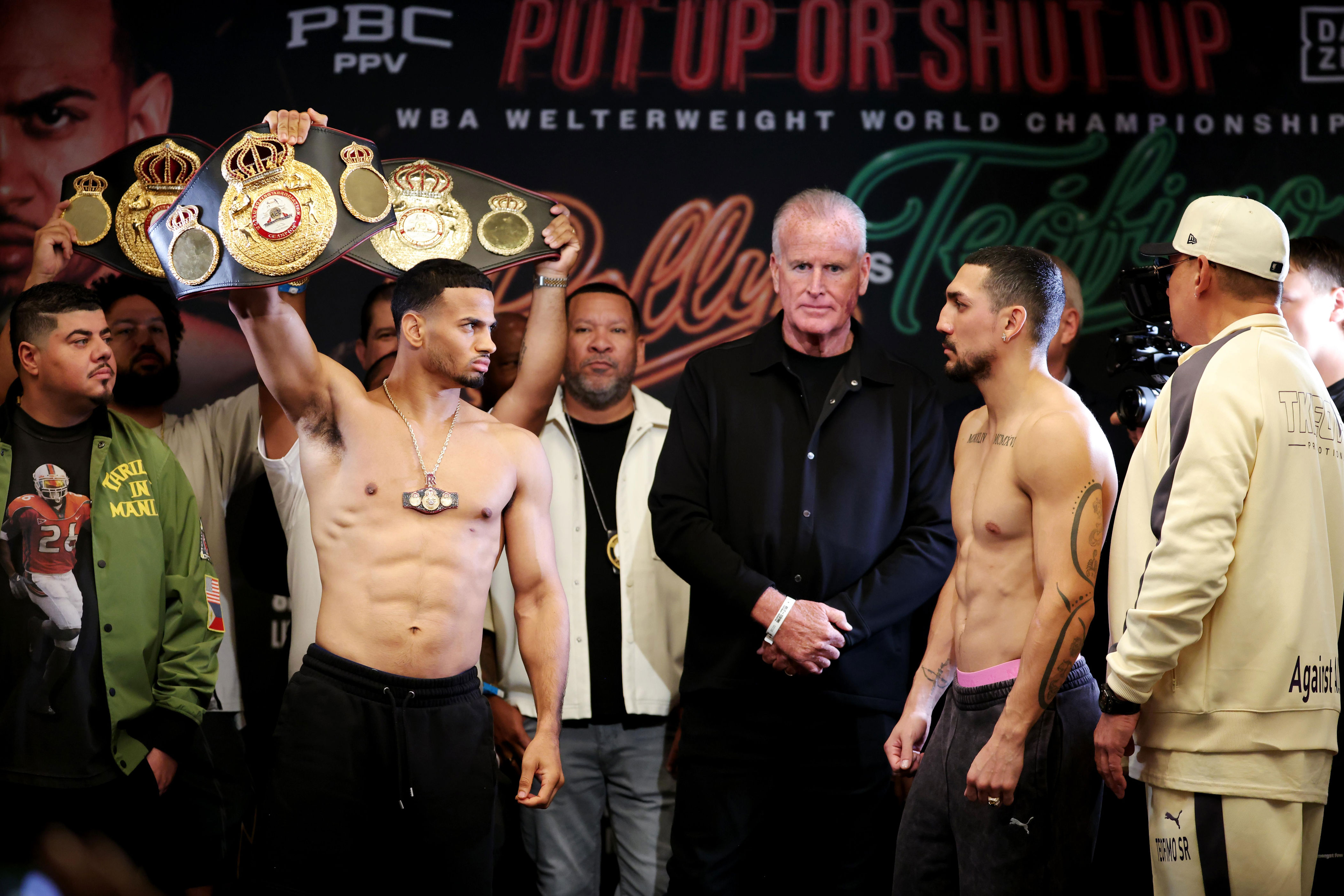 Rolly Romero vs. Teofimo Lopez live streaming results, video highlights | Put up or shut up