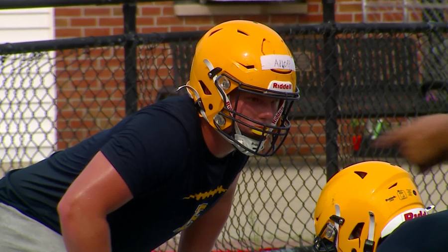 ‘Anything I can do for the team': Grant Adloff stands out as leader for East Grand Rapids