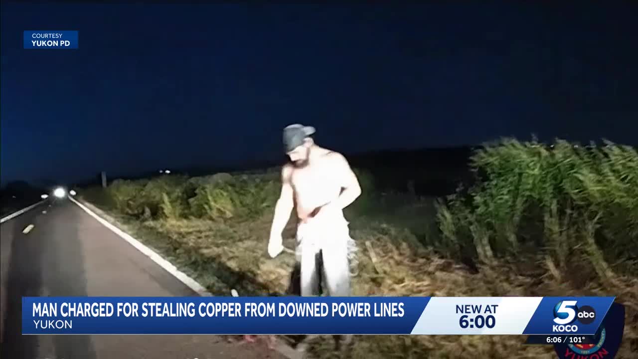 Yukon man accused of stealing copper from storm-damaged power lines