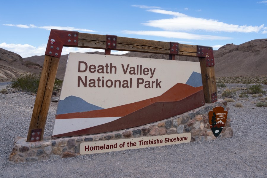 French visitor dies in Death Valley National Park after becoming stranded