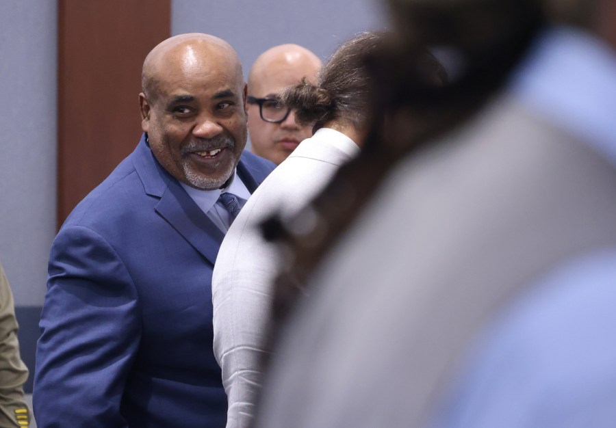 Day 5 of Tupac murder trial: Davis makes plea to judge saying police, prosecutors are putting his family in danger