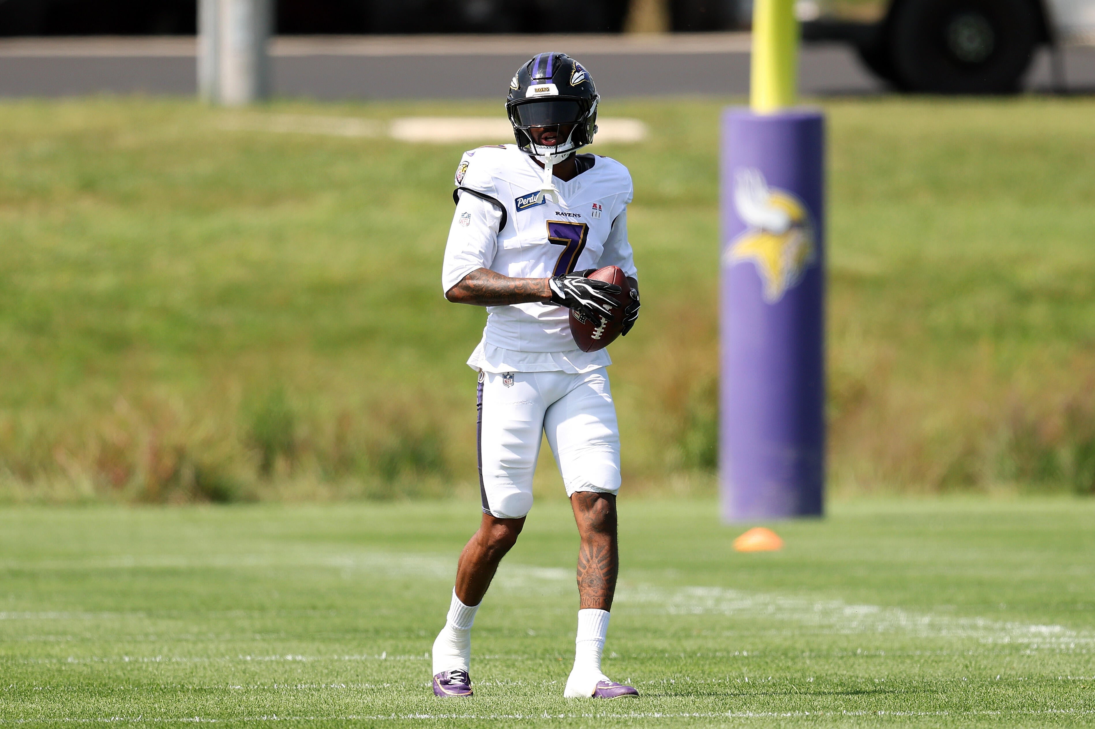 Ravens' Rashod Bateman arrested on charges of family violence stemming ...
