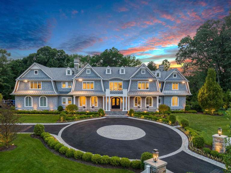 Saddle River estate sells for $9.25 million, NJ's highest sale in 2026
