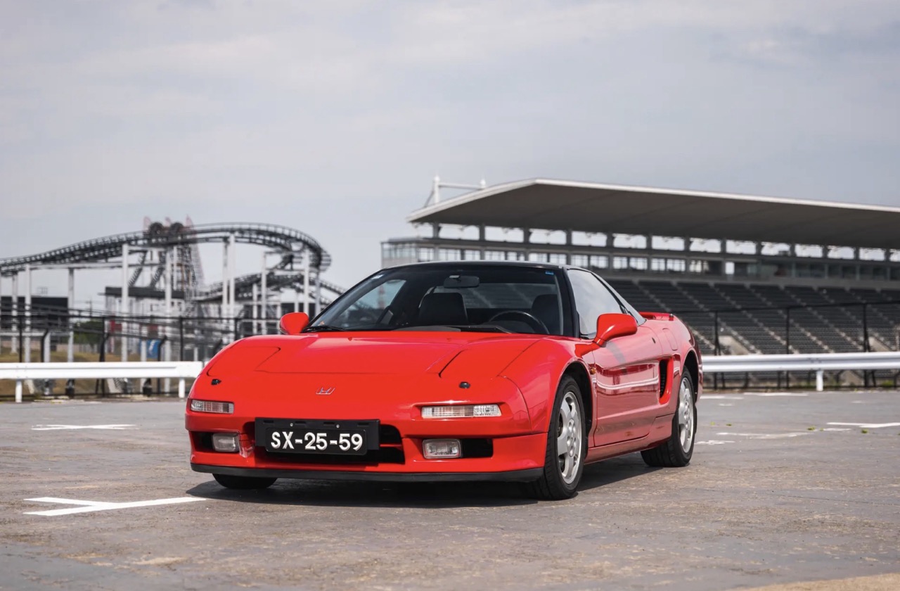 Ayrton Senna's NSX hits the block
