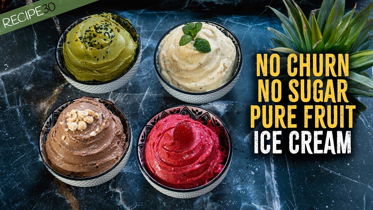 These ice creams are healthier than breakfast